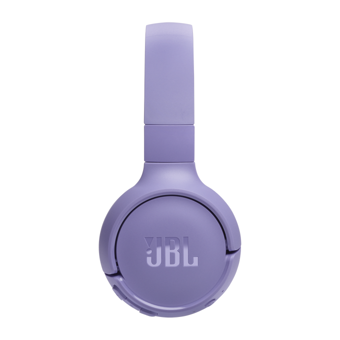 JBL Tune 520BT - Purple - Wireless on-ear headphones - Right image number null